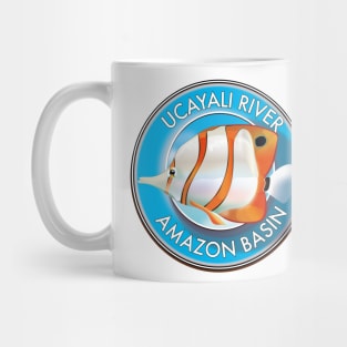 Ucayali River Amazon Basin logo Mug